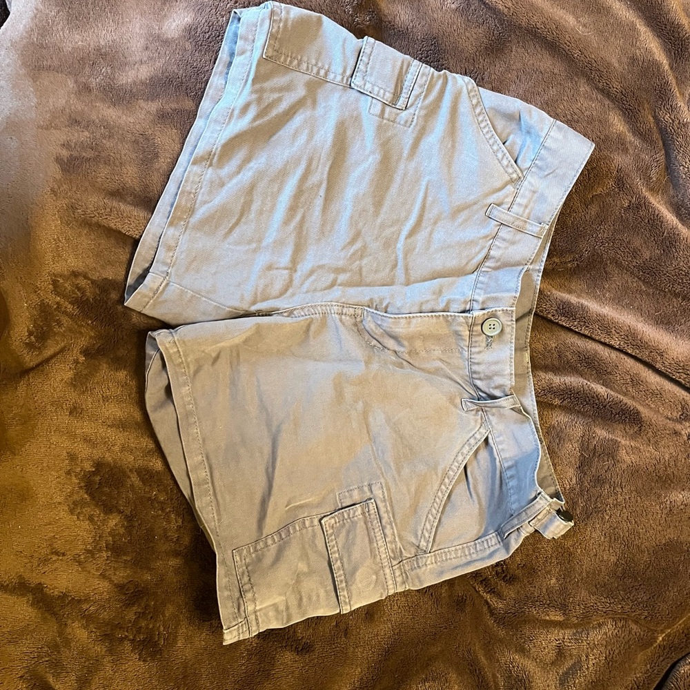 Brandy Melville Dark Grey Cargo Shorts